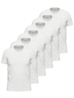 Ammann Unterziehshirt 6er Pack Shirt 1/2 Arm Day Modern