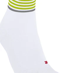 FALKE Laufsocken RU4 Endurance Reflect Weiß/Creme/Grün/Gelb