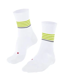 FALKE Laufsocken RU4 Endurance Reflect Weiß/Creme/Grün/Gelb