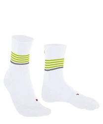 FALKE Laufsocken RU4 Endurance Reflect Weiß/Creme/Grün/Gelb