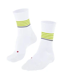 FALKE Laufsocken RU4 Endurance Reflect Weiß/Creme/Grün/Gelb