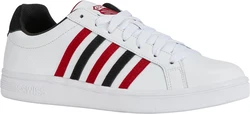 K-Swiss Court Tiebreak Sneaker Rot/Weiß