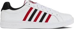 K-Swiss Court Tiebreak Sneaker Rot/Weiß