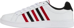 K-Swiss Court Tiebreak Sneaker Rot/Weiß