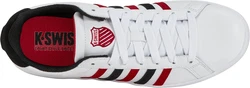 K-Swiss Court Tiebreak Sneaker Rot/Weiß