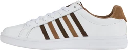 K-Swiss Court Tiebreak Sneaker Weiß/Rot/Hellgrau/Silber/Grau