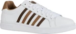 K-Swiss Court Tiebreak Sneaker Weiß/Rot/Hellgrau/Silber/Grau