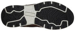 Skechers Schnürboots OAK CANYON IRONHIDE mit Memory Foam Braun/Dunkelbraun/Dunkelrot
