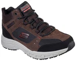 Skechers Schnürboots OAK CANYON IRONHIDE mit Memory Foam Braun/Dunkelbraun/Dunkelrot