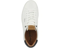 Pepe Jeans Camden Club Herren Sneaker Beige/Creme/Grau