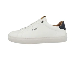 Pepe Jeans Camden Club Herren Sneaker Beige/Creme/Grau