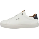Pepe Jeans Camden Club Herren Sneaker Beige/Creme/Grau