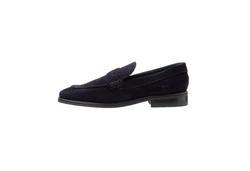 JOOP! Herren Slip On Velluto Kleitos Loafer Sneaker Dunkelblau/Blau/Hellblau