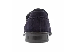 JOOP! Herren Slip On Velluto Kleitos Loafer Sneaker Dunkelblau/Blau/Hellblau