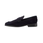 JOOP! Herren Slip On Velluto Kleitos Loafer Sneaker Dunkelblau/Blau/Hellblau