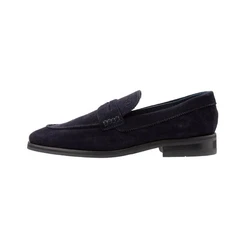 JOOP! Herren Slip On Velluto Kleitos Loafer Sneaker Dunkelblau/Blau/Hellblau