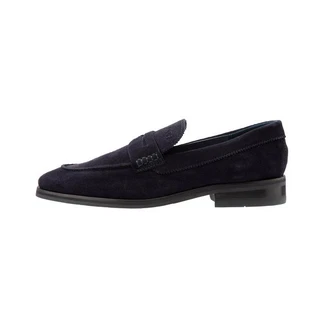JOOP! Herren Slip On Velluto Kleitos Loafer Sneaker Dunkelblau/Blau/Hellblau