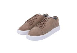 Strellson Herren Sneaker Epsom Evans C Braun/Beige/Grau/Lila