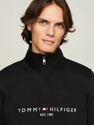 Tommy Hilfiger Sweatshirt TOMMY LOGO MOCKNECK 
