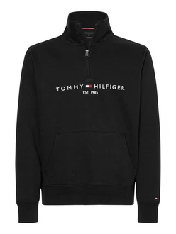 Tommy Hilfiger Sweatshirt TOMMY LOGO MOCKNECK Tommy Hilfiger Sweatshirt TOMMY LOGO MOCKNECK
