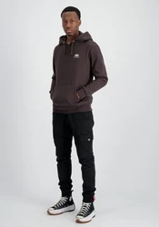Alpha Industries Hoodie Basic Hoodie Small Logo Grau/Braun/Lila/Dunkelgrau/Dunkelbraun/Schwarz