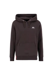 Alpha Industries Hoodie Basic Hoodie Small Logo Grau/Braun/Lila/Dunkelgrau/Dunkelbraun/Schwarz