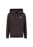 Alpha Industries Hoodie Basic Hoodie Small Logo Grau/Braun/Lila/Dunkelgrau/Dunkelbraun/Schwarz