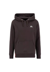 Alpha Industries Hoodie Basic Hoodie Small Logo Grau/Braun/Lila/Dunkelgrau/Dunkelbraun/Schwarz