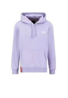 Alpha Industries Hoodie Basic Hoodie Small Logo Lila