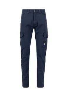 Alpha Industries Cargohose Petrol Patch Pant Petrol Alpha Industries Cargohose Petrol Patch Pant Petrol