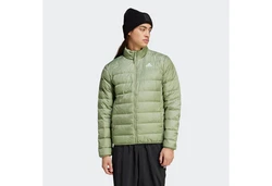 adidas Sportswear Outdoorjacke ESS LITE DOWN J Hellgrün/Dunkelgrün/Grün