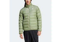 adidas Sportswear Outdoorjacke ESS LITE DOWN J Hellgrün/Dunkelgrün/Grün