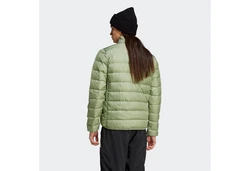 adidas Sportswear Outdoorjacke ESS LITE DOWN J Hellgrün/Dunkelgrün/Grün