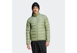 adidas Sportswear Outdoorjacke ESS LITE DOWN J Hellgrün/Dunkelgrün/Grün