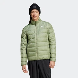 adidas Sportswear Outdoorjacke ESS LITE DOWN J Hellgrün/Dunkelgrün/Grün