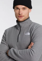 The North Face Sportpullover 100 Glacier 1/4 Zip (2025) grau (4HJ)