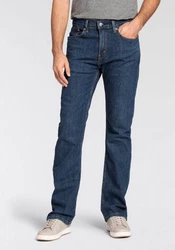 Levi's Bootcut-Jeans 527 SLIM BOOT CUT Lila/Blau/Dunkelblau