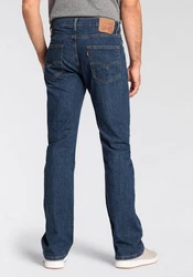 Levi's Bootcut-Jeans 527 SLIM BOOT CUT Lila/Blau/Dunkelblau