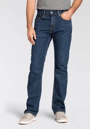 Levi's Bootcut-Jeans 527 SLIM BOOT CUT in cleaner Waschung
