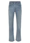 Levi's Bootcut-Jeans 527 SLIM BOOT CUT Hellblau/Blau
