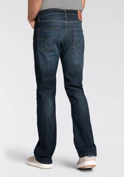 Levi's Bootcut-Jeans 527 SLIM BOOT CUT Dunkelblau/Blau/Hellblau