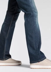 Levi's Bootcut-Jeans 527 SLIM BOOT CUT Dunkelblau/Blau/Hellblau