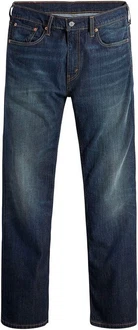 Levi's Bootcut-Jeans 527 SLIM BOOT CUT Dunkelblau/Blau/Hellblau