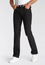 Levi's Bootcut-Jeans 527 SLIM BOOT CUT Dunkelgrau/Grau/Braun/Hellgrau