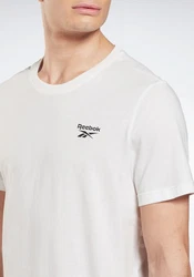 Reebok T-Shirt IDENTITY SMALL LOGO TEE Grau/Creme/Khaki/Weiß
