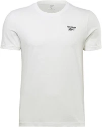 Reebok T-Shirt IDENTITY SMALL LOGO TEE Grau/Creme/Khaki/Weiß