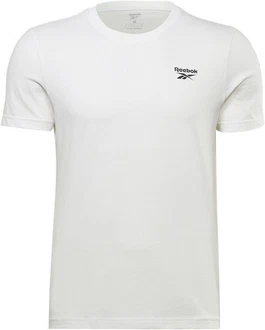 Reebok T-Shirt IDENTITY SMALL LOGO TEE Grau/Creme/Khaki/Weiß