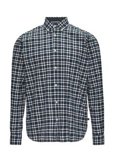 s.Oliver Langarmhemd mit Button-Down-Kragen s.Oliver Langarmhemd mit Button-Down-Kragen