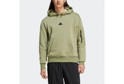 ADIDAS SPORTSWEAR Sportsweatshirt City Escape Dunkelgrün/Khaki/Grün