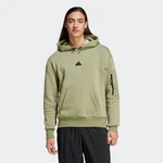 ADIDAS SPORTSWEAR Sportsweatshirt City Escape Dunkelgrün/Khaki/Grün